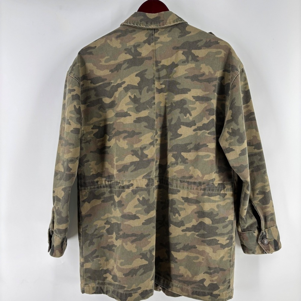 Camo Utility Jacket Patches customized California Sun Surfing STR Medium - Picture 2 of 13
